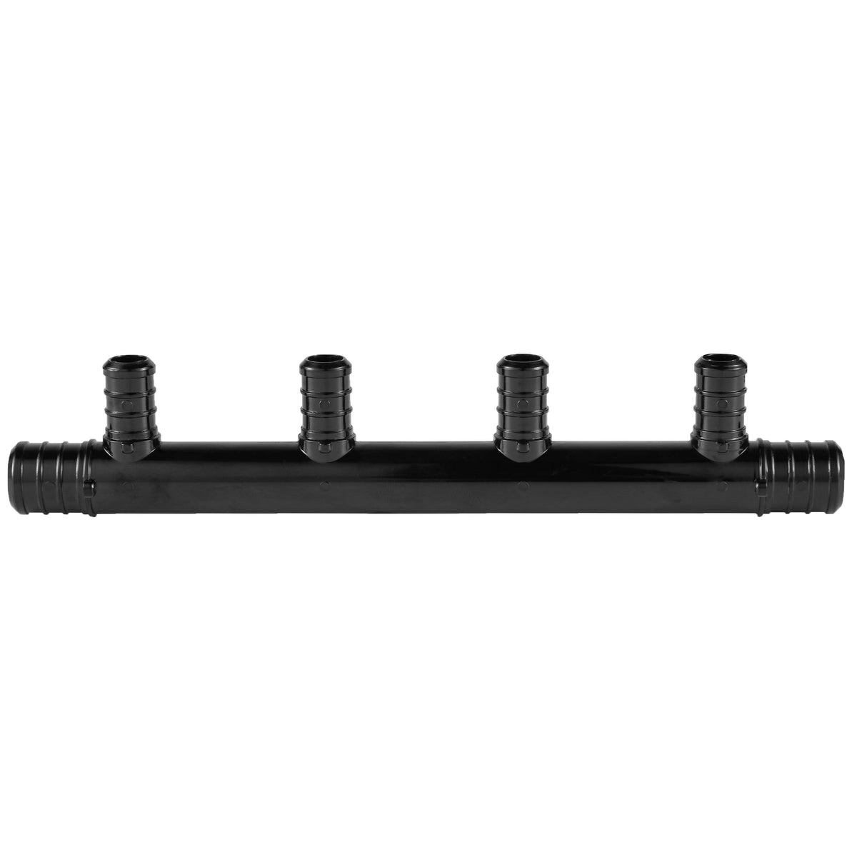 30 Pcs PEX-B Crimp 3/4" x 1/2" Open Manifold (4 port)