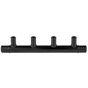 PEX-B Crimp 3/4" x 1/2" Open Manifold (4 port)