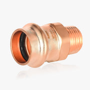 30 Pcs 1" Press Copper x 3/4" Male Threaded Adapter (Lead Free)