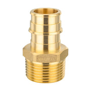30 Pcs PEX A Expansion 3/4" PEX x 3/4" Male Threaded F1960 Adapter Wholesale