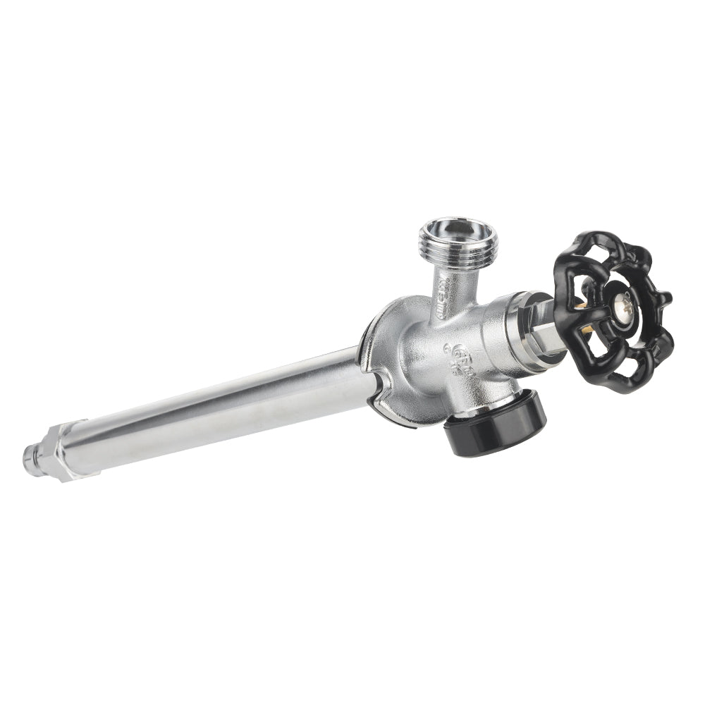 1/2" PEX Expansion x 3/4" Hose Bibb, 10" Anti Siphon Frost Free Sillcock