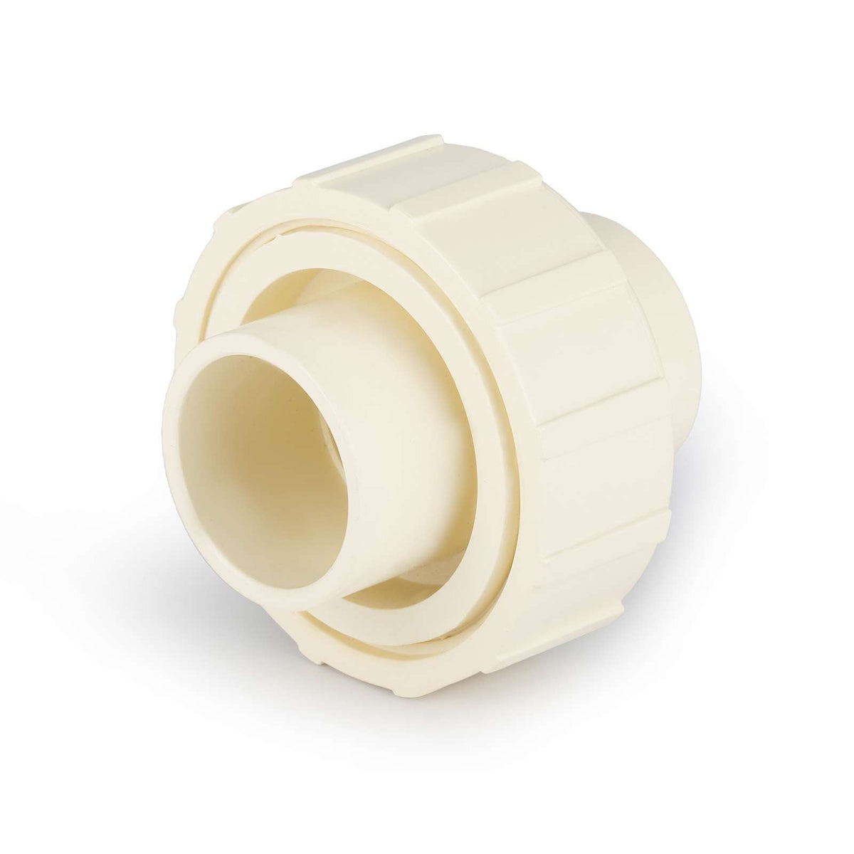 30 Pcs 1/2" CTS CPVC Union (Socket with EPDM O-ring Seal)