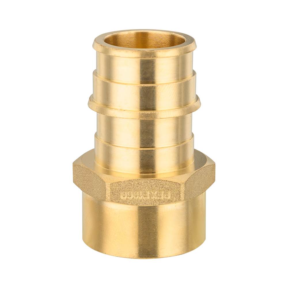PEX A Expansion 3/4" PEX x 1/2" Female Threaded F1960 Adapter (Lead Free)