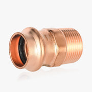 30 Pcs 3/4" Press Copper x 3/4" Male Threaded Copper Adapter (Lead Free)