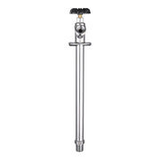 1/2" MIP x 3/4" Hose Bibb, 10" Frost Free Sillcock