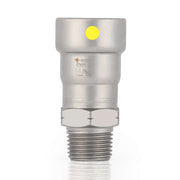 10 Pcs 1/2" Carbon Press x Male Adapter
