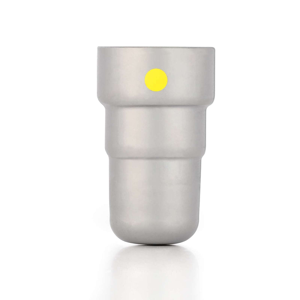10 Pcs 1/2" Carbon Press Cap