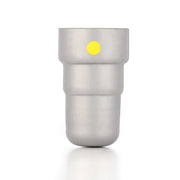 10 Pcs 1/2" Carbon Press Cap