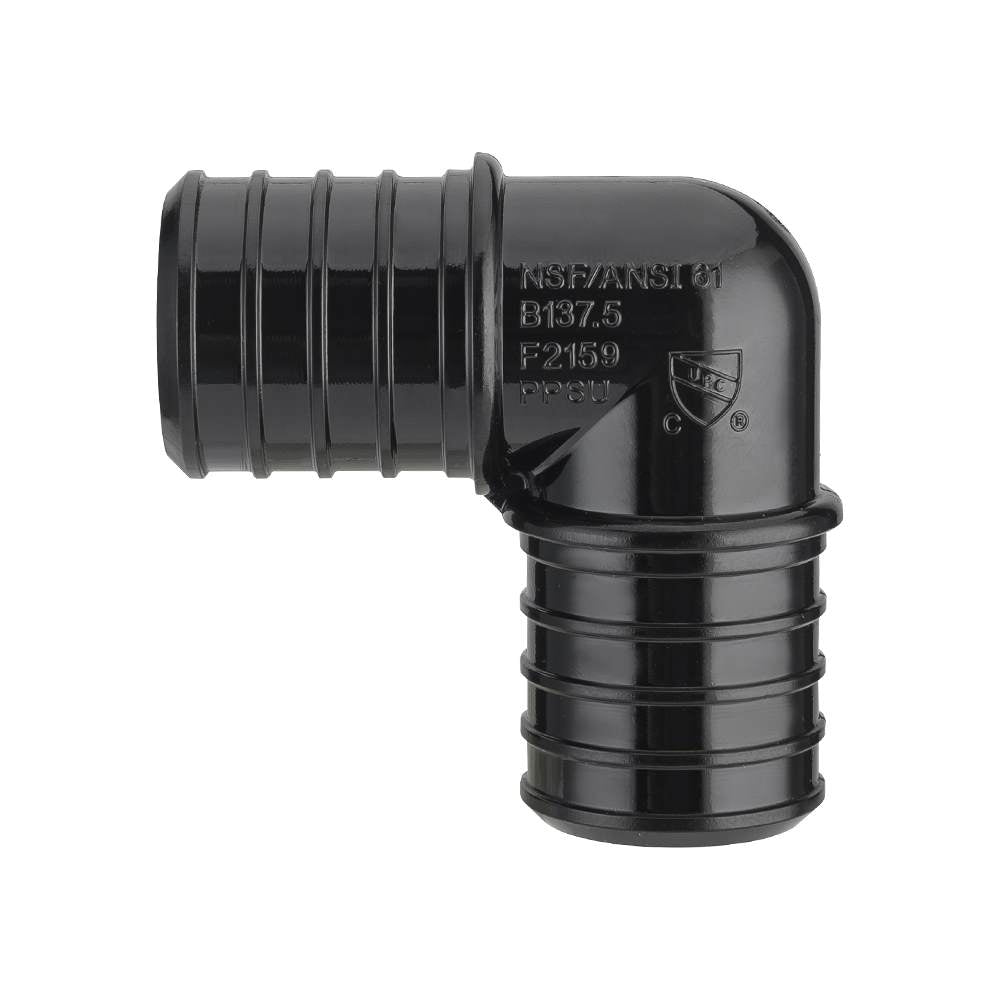 PEX-B Crimp 1" PPSU Elbow