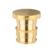 PEX A Expansion 1/2" Plug (Lead Free)