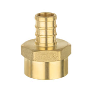PEX-B Crimp 1/2" PEX x 3/4" Female Threaded Adapter (Lead Free)