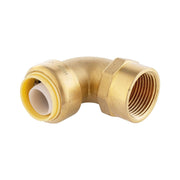 30 Pcs 3/4" x 3/4" F Push Fit Femele Elbow