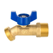 10 Pcs 1/2" MNPT X 3/4" GHT Spigot, Hose Bibb Valve