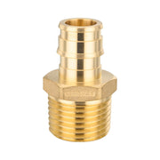 30 Pcs PEX A Full Flow Expansion Adapter 1/2" PEX x 1/2" Male Threaded F1960 Adapter Wholesale