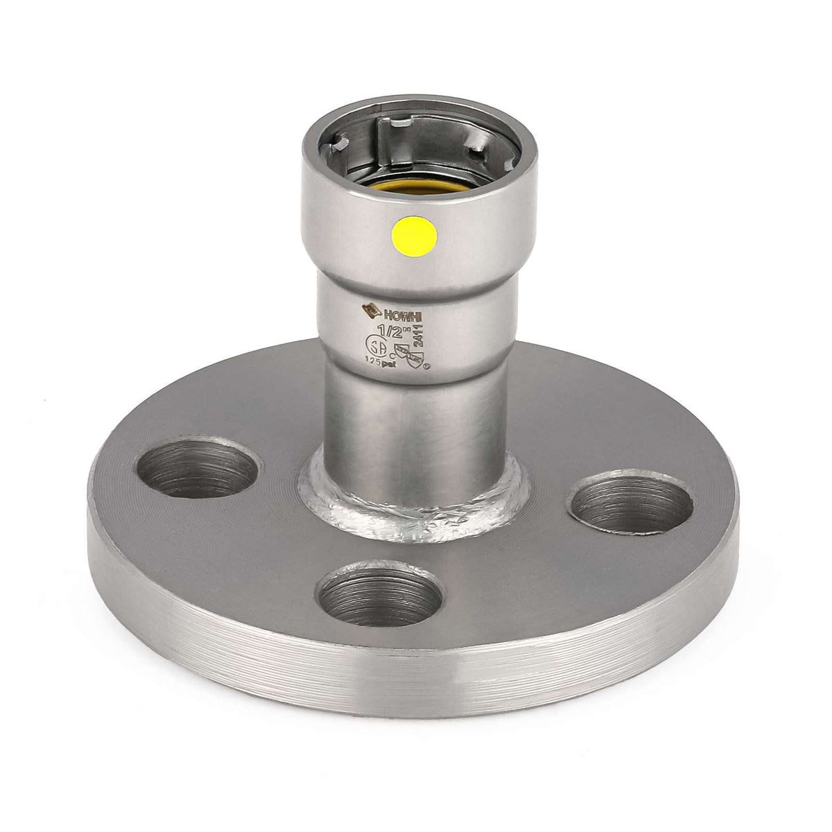 1-1/2" Carbon Steel Flange, 4 Bolt Pattern
