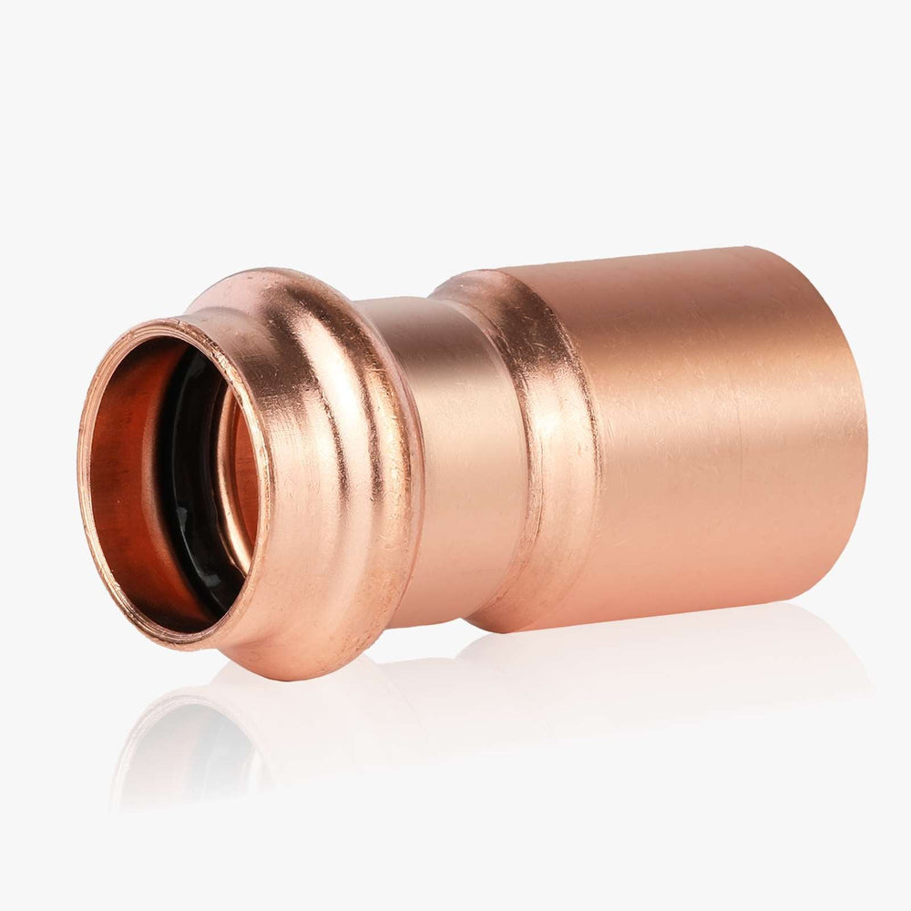 1" x 3/4" Press Bushing Copper Reducer (Lead Free)