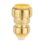 30 Pcs 3/4" x 1/2" Push Fit Coupling