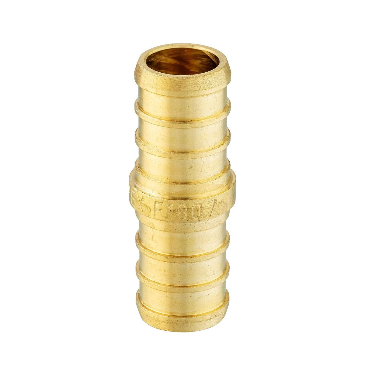 PEX-B Crimp 3/8" PEX X 3/8" PEX Coupling (Lead Free)
