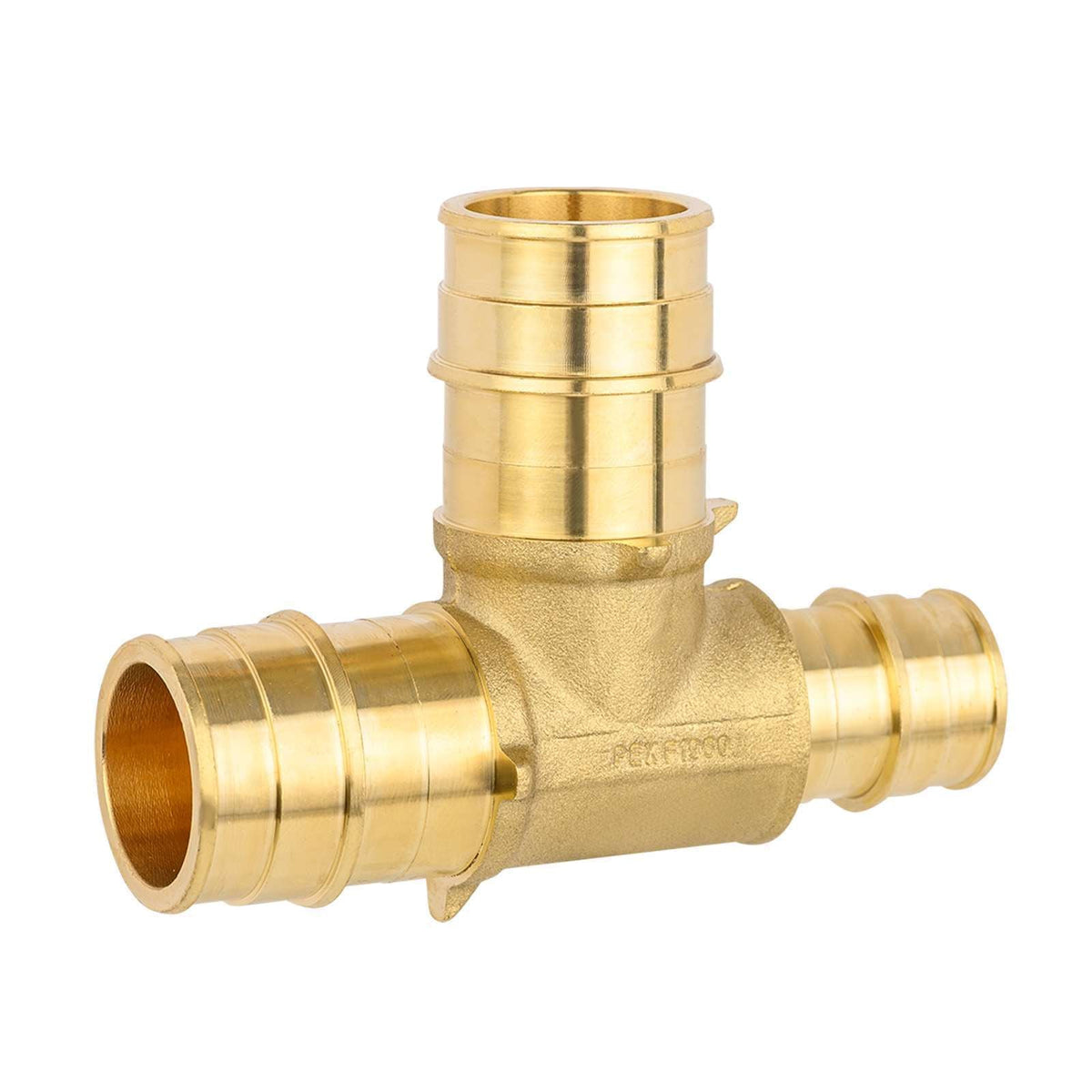 PEX A Expansion 1" X 3/4" X 1" PEX Expansion Reducing Tee (Lead Free)