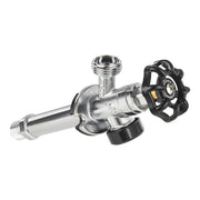 1/2" MIP x 3/4" Hose Bibb, 6" Anti Siphon Frost Free Sillcock