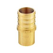 PEX-B Crimp 1" PEX x 3/4" Male Copper Sweat Adapter (Lead Free)