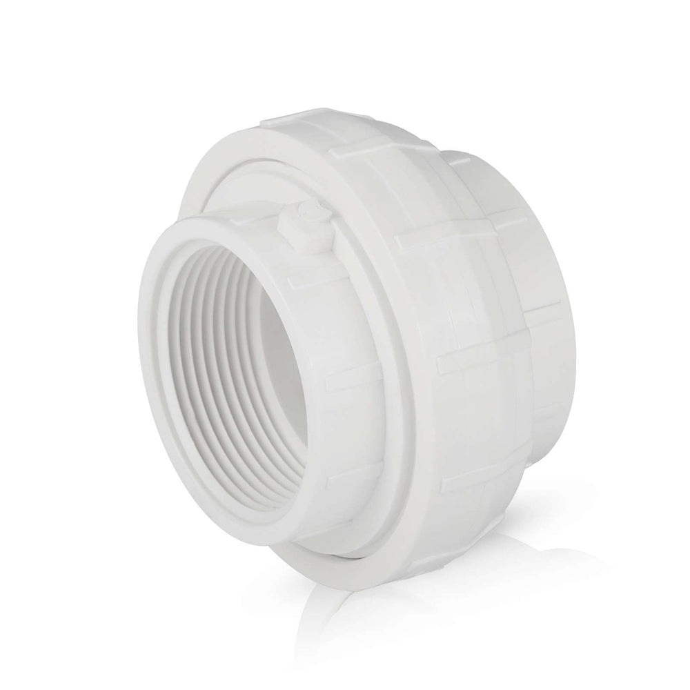 1-1/4" PVC FIP Union