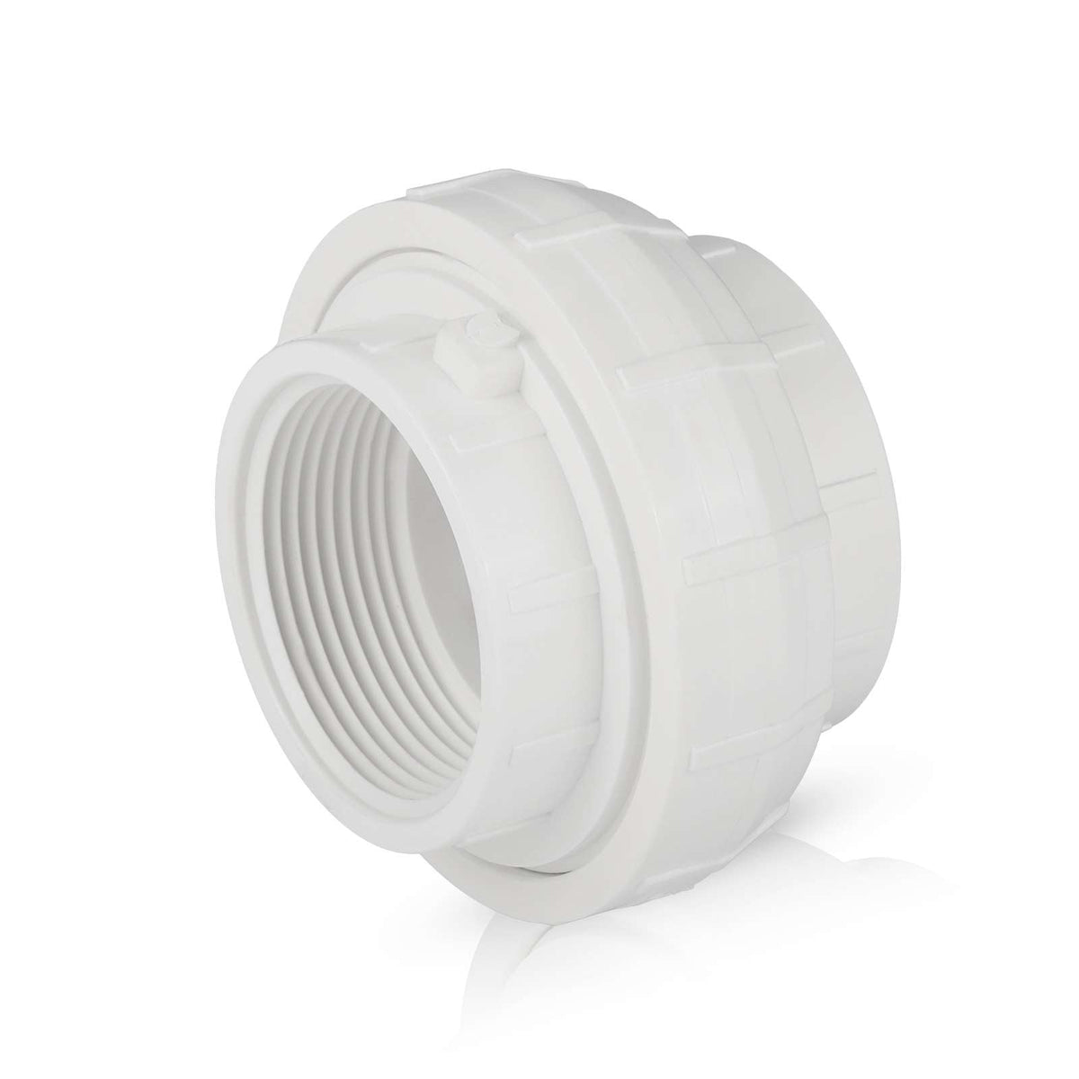 1-1/4" PVC FIP Union