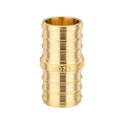 PEX-B Crimp 3/4" PEX x 3/4" PEX Coupling (Lead Free)