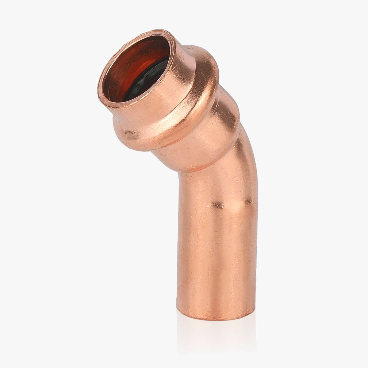 30 Pcs 1/2" 45° Press Copper Street Elbow (Lead Free)
