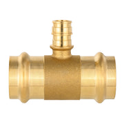 1" x 1" x 3/4" Press x Press PEX Expansion Brass Tee (Lead Free)
