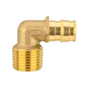 PEX A Expansion 1/2" PEX x 1/2" Male NPT Elbow (Lead Free)