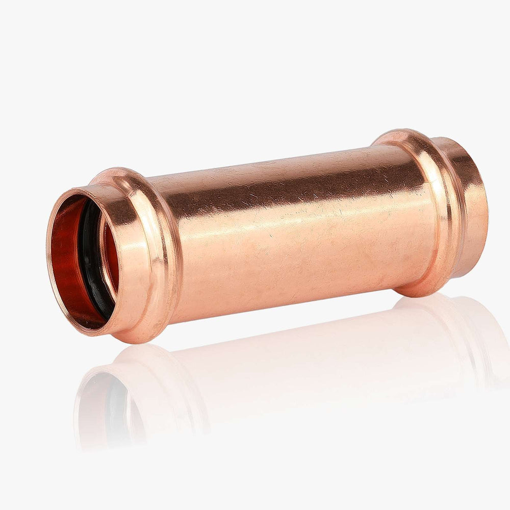 1" Press Copper Extended Coupling (Lead Free)