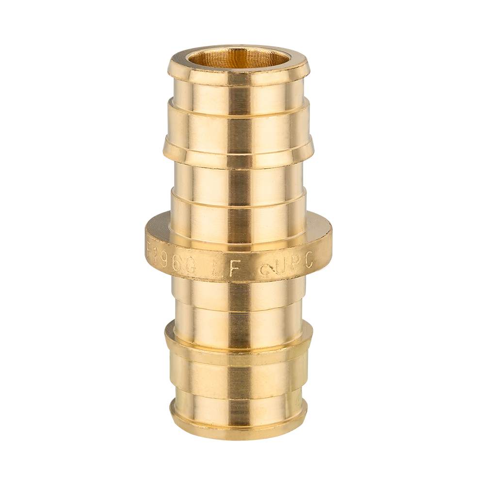 PEX A Expansion 1/2" PEX x 1/2" PEX Expansion Coupling (Lead Free)