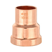30 Pcs 1/2" C x FNPT Copper Female Adapter at Wholesale Price