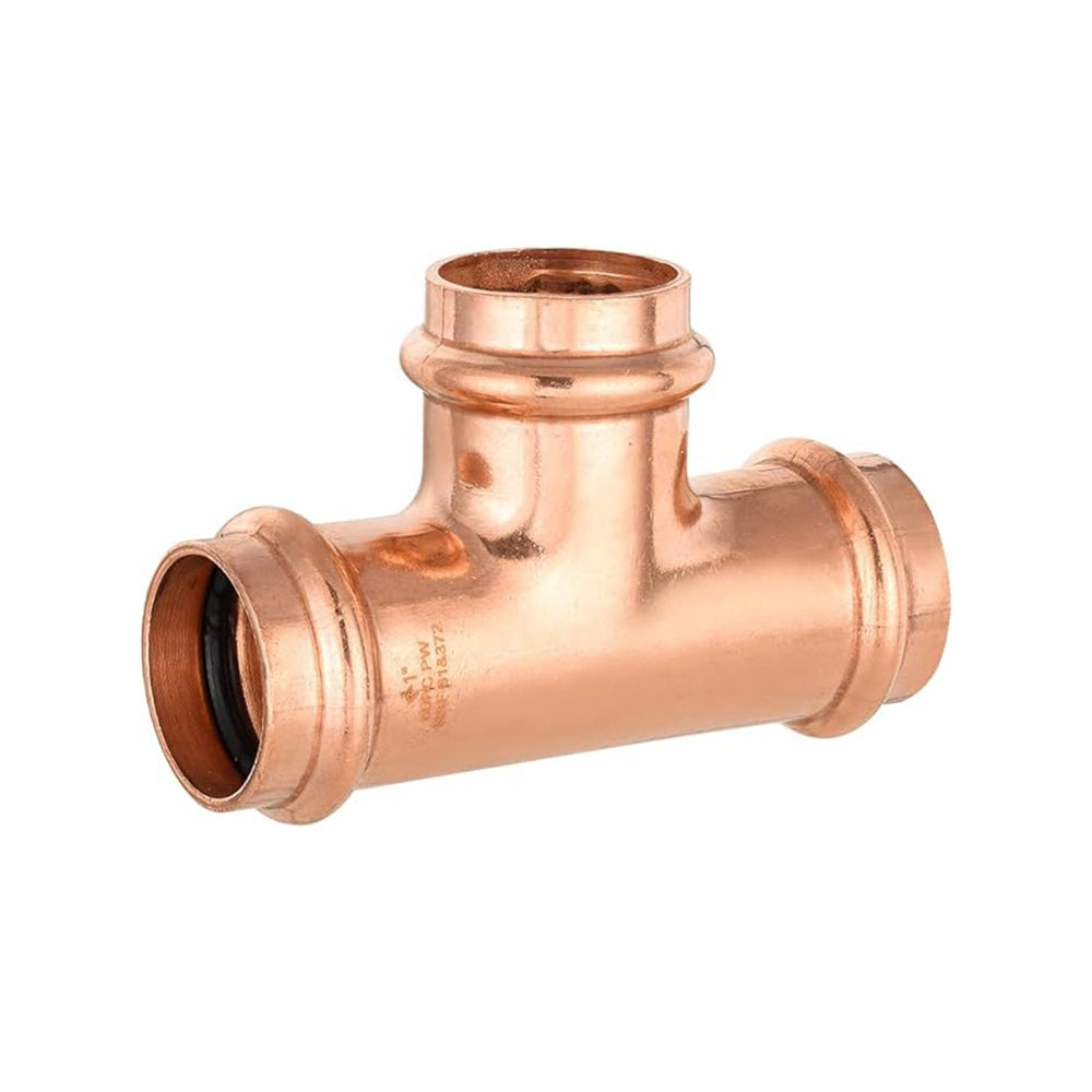 1" Press Copper Tee (Lead Free)