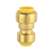 30 Pcs 1/2" x 3/8" Push Fit Coupling