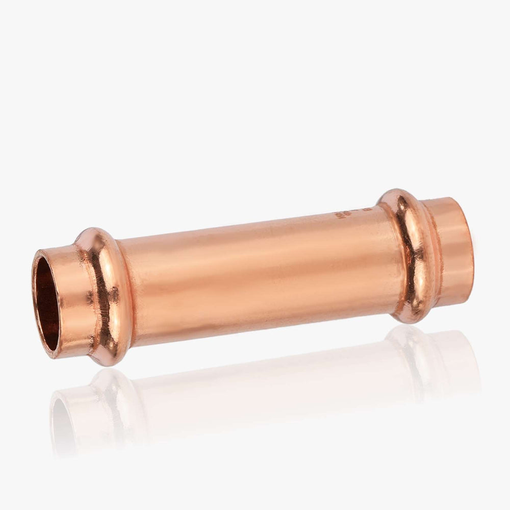 3/4" Copper Press Extended Coupling (Lead Free)