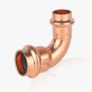 30 Pcs 1" x 3/4" Press Copper 90° Elbow (Lead Free)