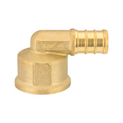 30 Pcs PEX-B Crimp 1/2" PEX x 1/2" Female Threaded Elbow (Lead Free)