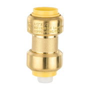 30 Pcs 1/2" x 1/2" Push Fit Coupling