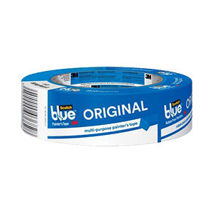 1 in x 60 yd 3M Scotch 290 Long-Mask Blue Masking Tape