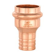 30 Pcs 1" Press Copper x 1" PEX Crimp Adapter (Lead Free)