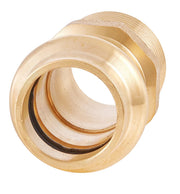 1" Press x 1" Male Brass Adapter (Lead Free)