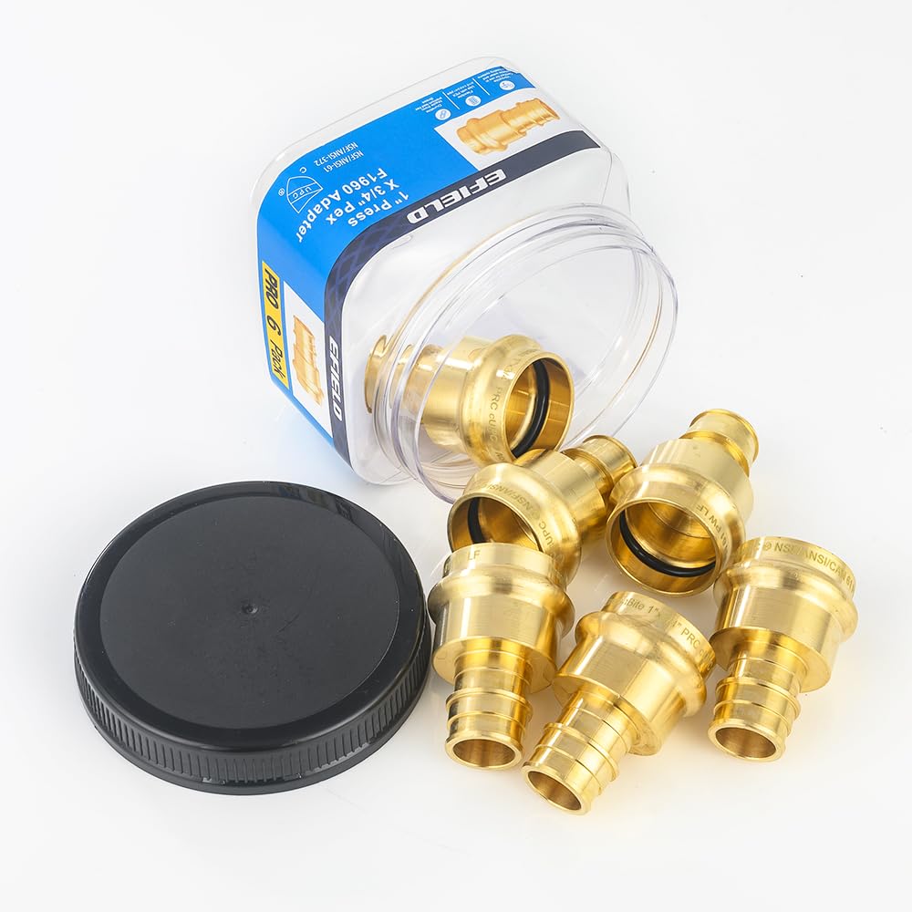 Pex Process Adapter Pro 6-Pack 1