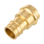 30 Pcs 1" Press x 3/4" PEX Expansion Brass Adapter (Lead Free)