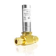 3/8" OD Comp. x 3/8" OD Female Comp. , Water Hammer Arrestor Tee For Dishwasher Connection, Stainless Steel