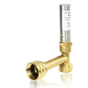 3/4" Swivel FHT x 3/4" MHT, Copper Tee Water Hammer Arrestors (MH-Y-240)