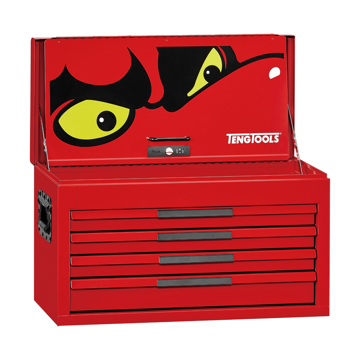 Teng Tools 140 Piece PRO35 14 Drawer 26 Inch Wide Service Hand Tool Kit - TC8140NF