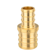 30 Pcs PEX-B Crimp 3/8" PEX X 1/2" PEX Coupling (Lead Free)