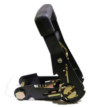 2" Heavy Duty Strap Ratchet w/ Rubber Ergonomic Grip and Pull - 4,400 lb. WLL | 2HDSWR